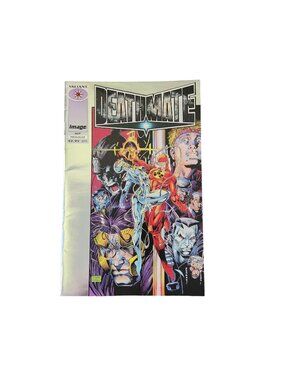 Image Deathmate Prologue 1993 Comic Book Collector Bagged Boarded